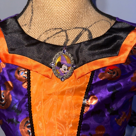 Minnie Mouse Witch Costume for Kids - Picture 8 of 8